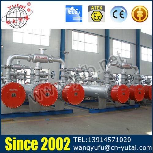 熔盐防爆电加热器的检修方便及外型尺寸